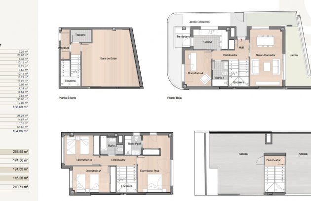 Nieuwbouw  - Villa -
Estepona - Polideportivo