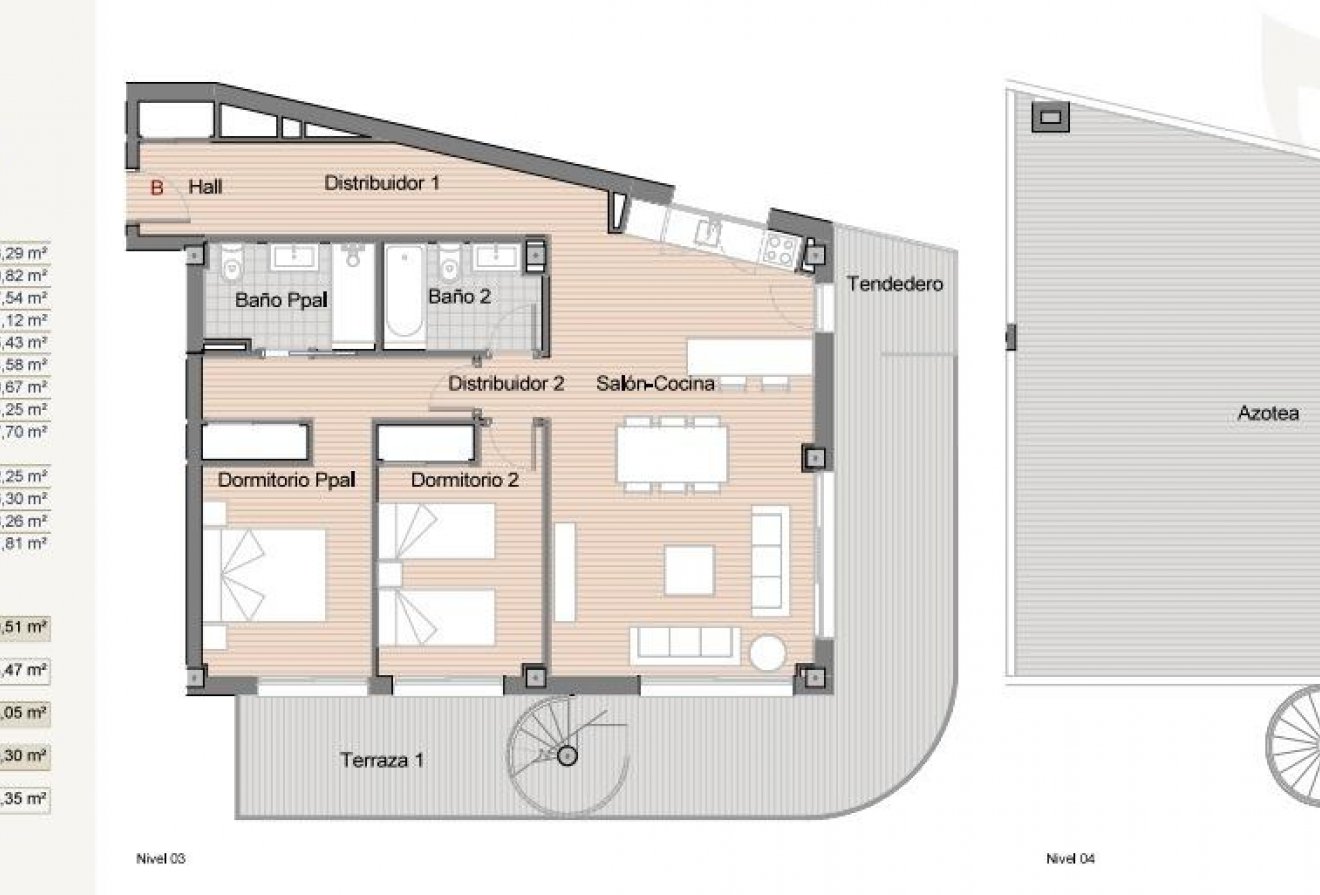 Nieuwbouw  - Penthouse -
Estepona - Polideportivo