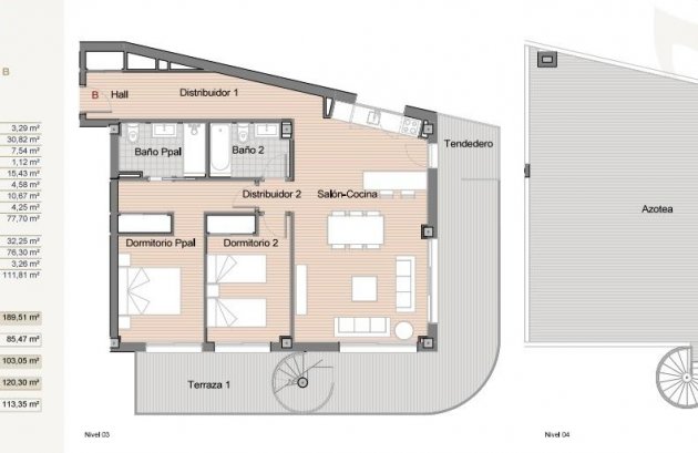 Nieuwbouw  - Penthouse -
Estepona - Polideportivo