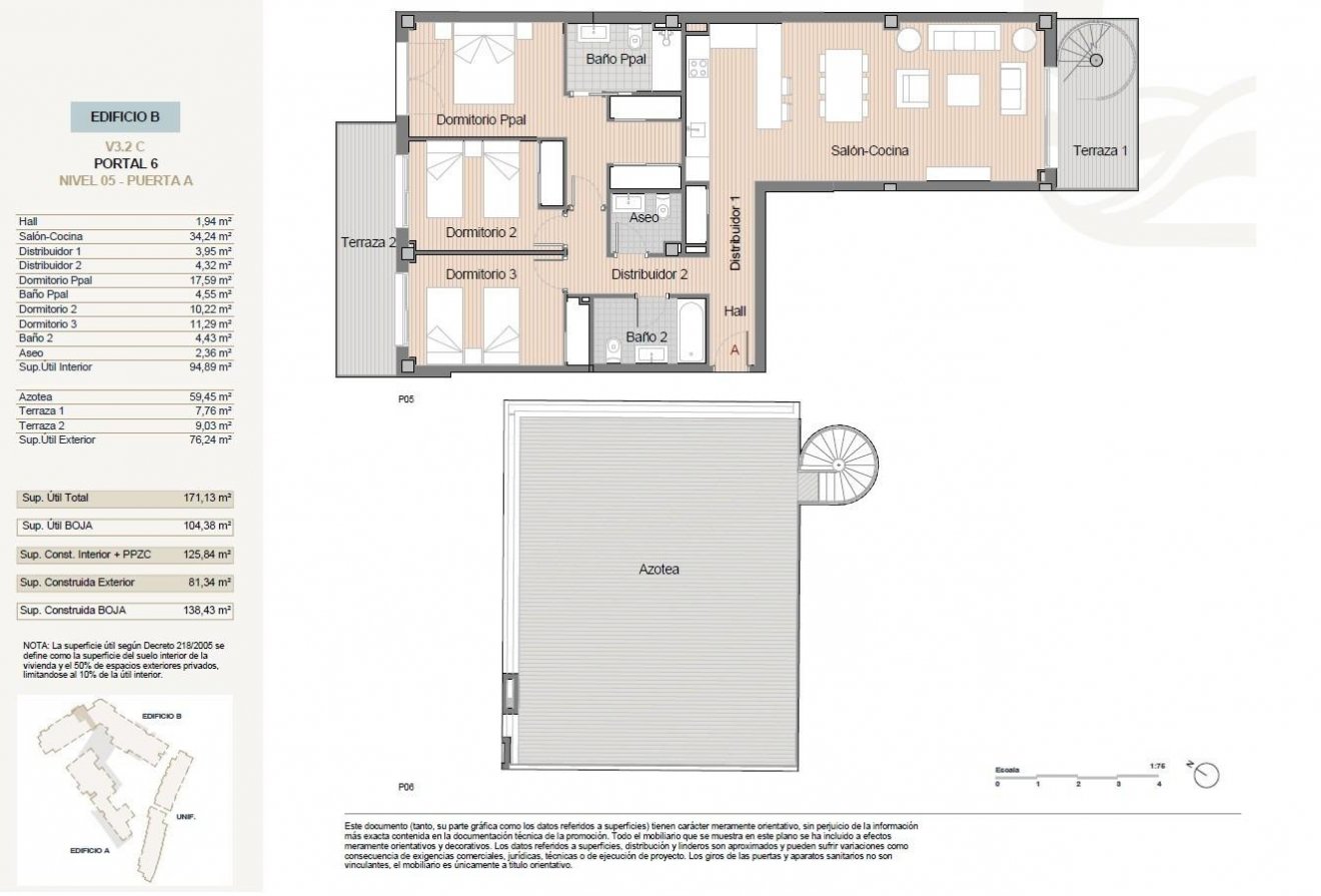New Build - Penthouse -
Estepona - Polideportivo