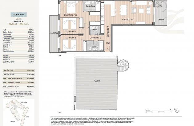 New Build - Penthouse -
Estepona - Polideportivo