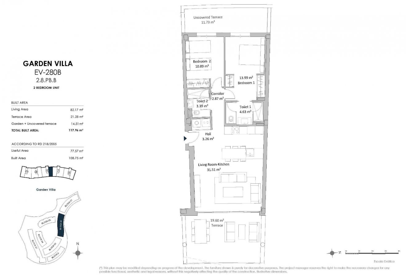 Nieuwbouw  - Appartement -
Fuengirola - Higueron
