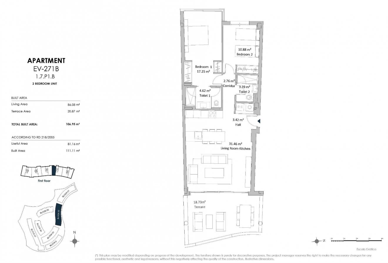Nieuwbouw  - Appartement -
Fuengirola - Higueron