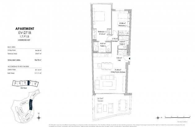 Nieuwbouw  - Appartement -
Fuengirola - Higueron