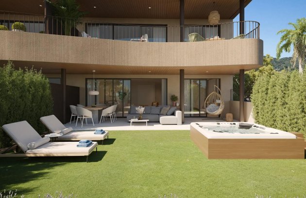 Nieuwbouw  - Appartement -
Fuengirola - Higueron