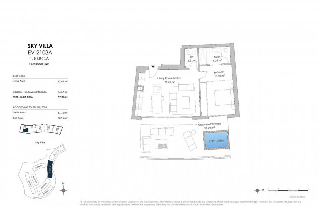 Nieuwbouw  - Penthouse -
Fuengirola - Higueron