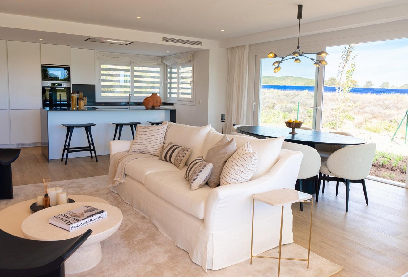 Nieuwbouw  - Appartement -
Casares - Camarate