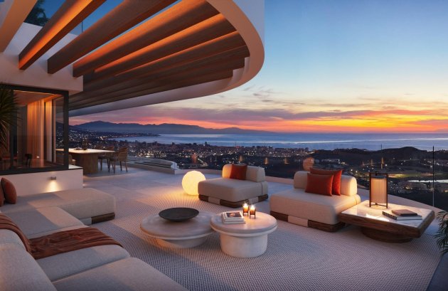 Nieuwbouw  - Appartement -
Mijas - Cerrado del Aguila Golf and Resort