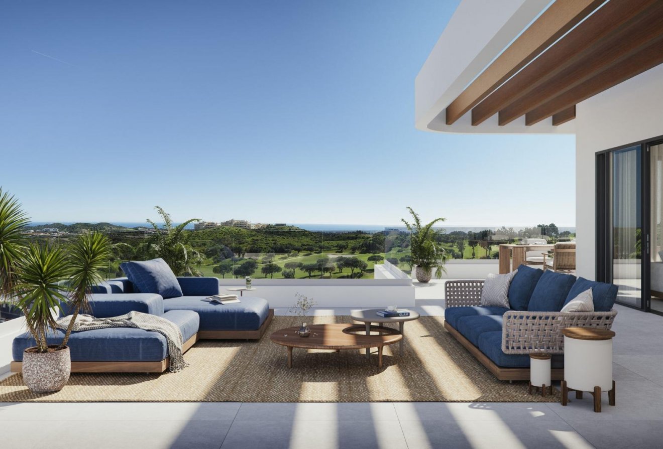 Nieuwbouw  - Penthouse -
Mijas - Cerrado del Aguila Golf and Resort