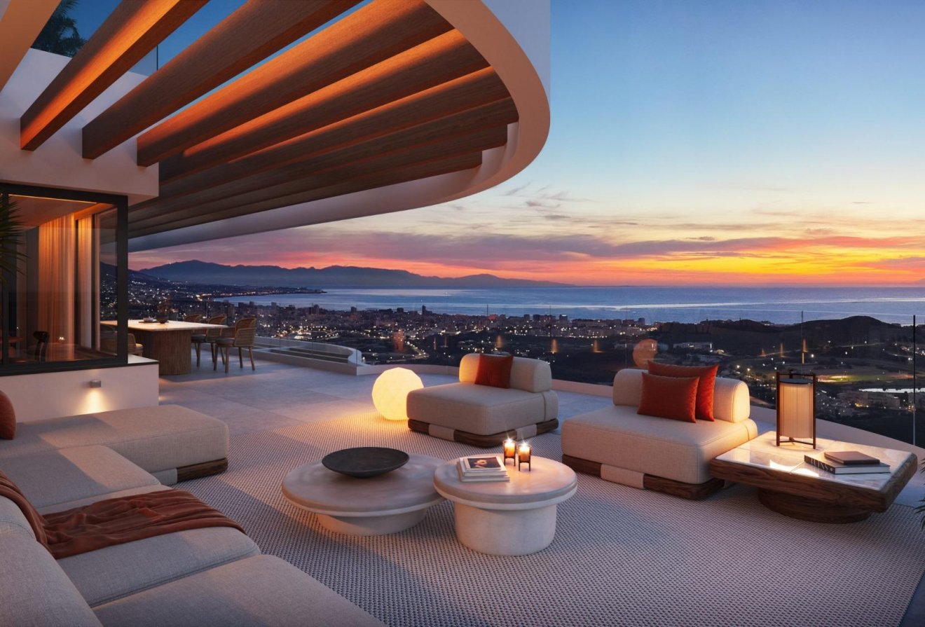 Nieuwbouw  - Penthouse -
Mijas - Cerrado del Aguila Golf and Resort