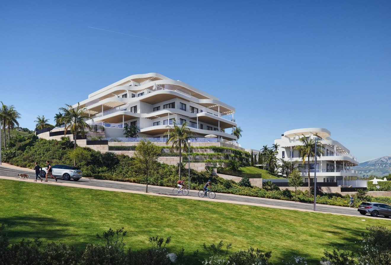 Nieuwbouw  - Penthouse -
Mijas - Cerrado del Aguila Golf and Resort