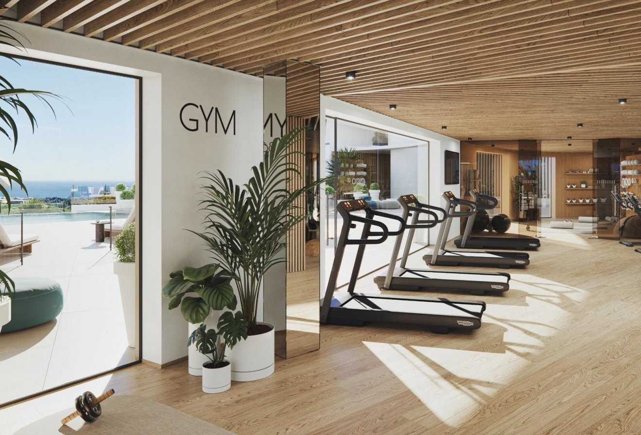 Nieuwbouw  - Penthouse -
Mijas - Cerrado del Aguila Golf and Resort