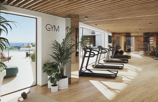 Nieuwbouw  - Penthouse -
Mijas - Cerrado del Aguila Golf and Resort