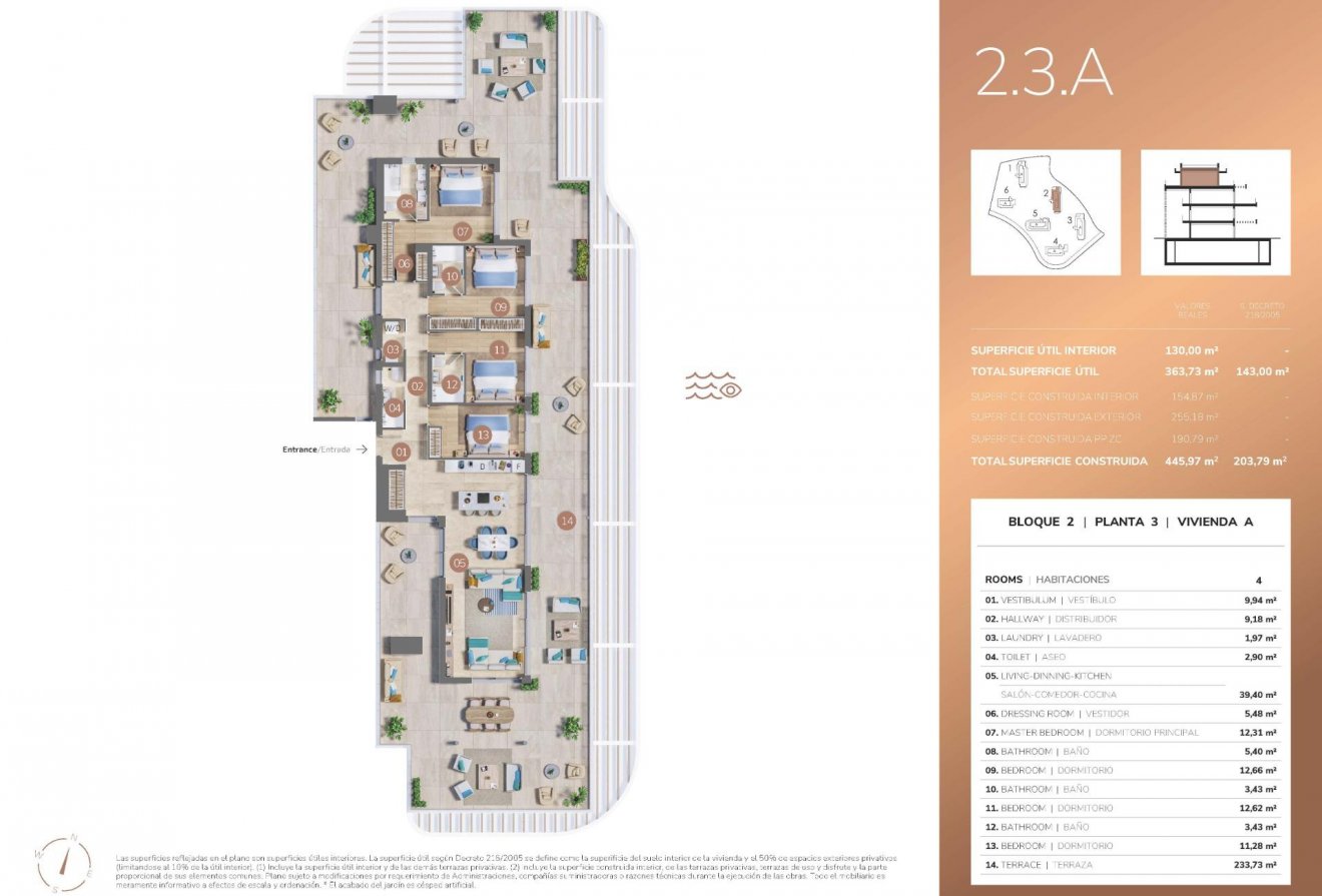 Nieuwbouw  - Penthouse -
Mijas - Cerrado del Aguila Golf and Resort