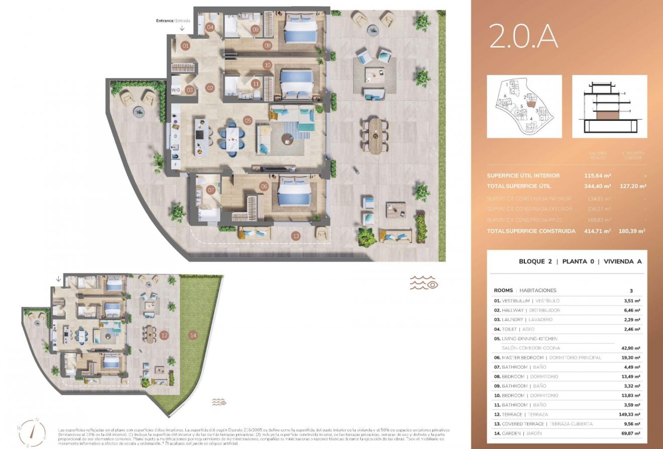 Nieuwbouw  - Appartement -
Mijas - Cerrado del Aguila Golf and Resort
