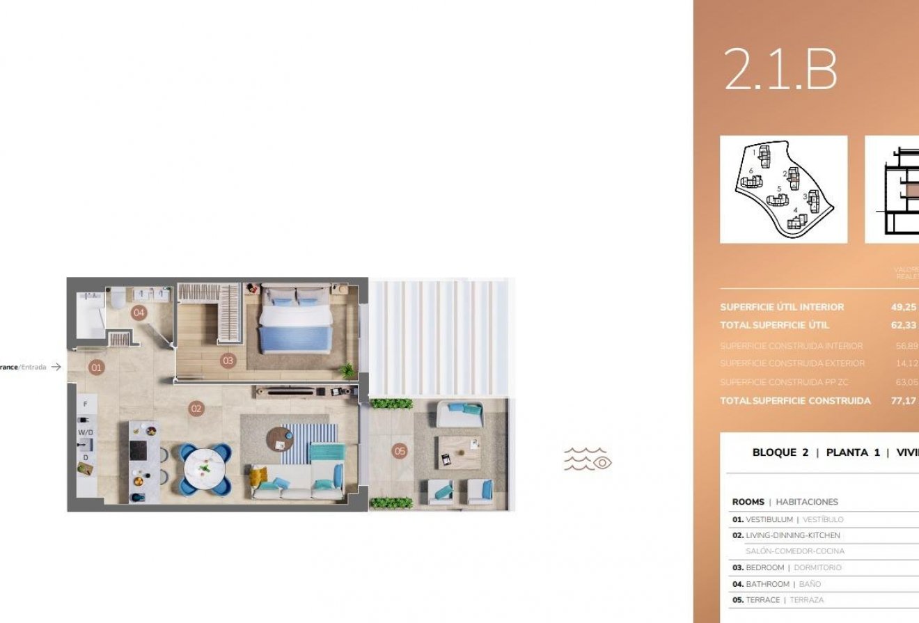 Nieuwbouw  - Appartement -
Mijas - Cerrado del Aguila Golf and Resort