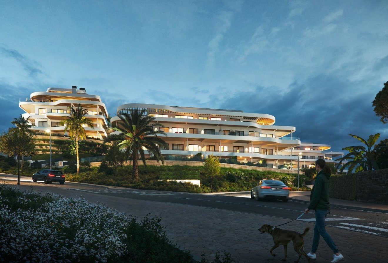 Nieuwbouw  - Appartement -
Mijas - Cerrado del Aguila Golf and Resort