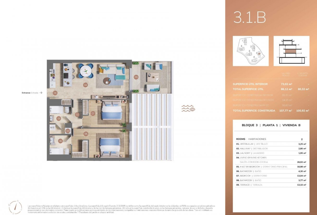 Nieuwbouw  - Appartement -
Mijas - Cerrado del Aguila Golf and Resort