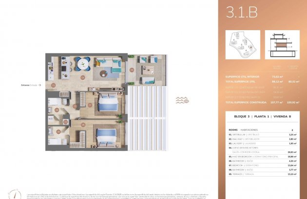 Nieuwbouw  - Appartement -
Mijas - Cerrado del Aguila Golf and Resort