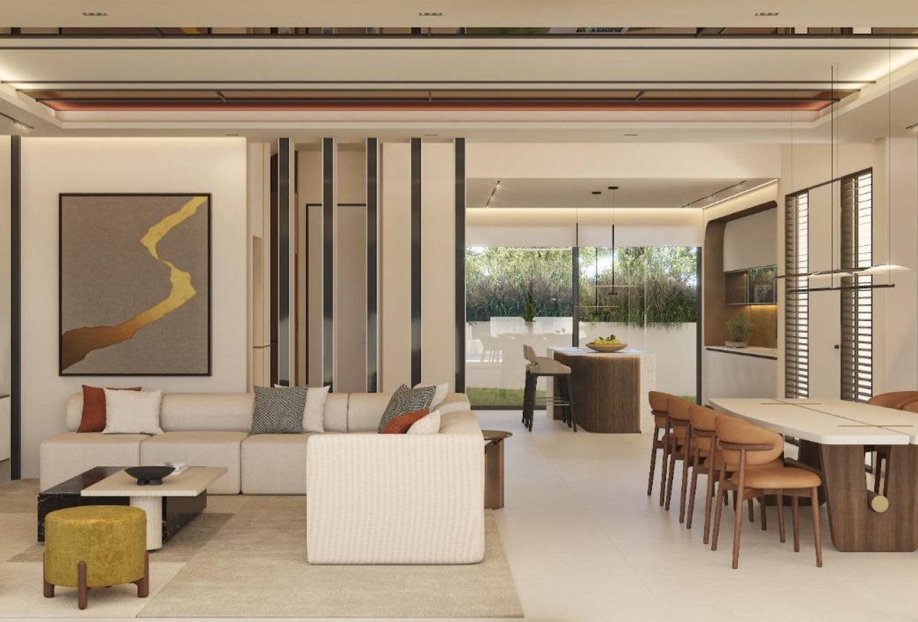 Nieuwbouw  - Geschakelde woning -
Marbella - Las Chapas