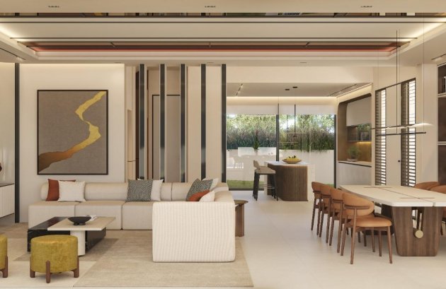 Nieuwbouw  - Geschakelde woning -
Marbella - Las Chapas