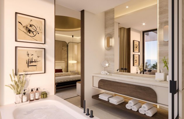 Nieuwbouw  - Geschakelde woning -
Marbella - Las Chapas