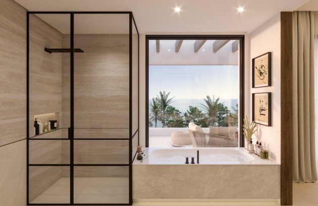 Nieuwbouw  - Geschakelde woning -
Marbella - Las Chapas