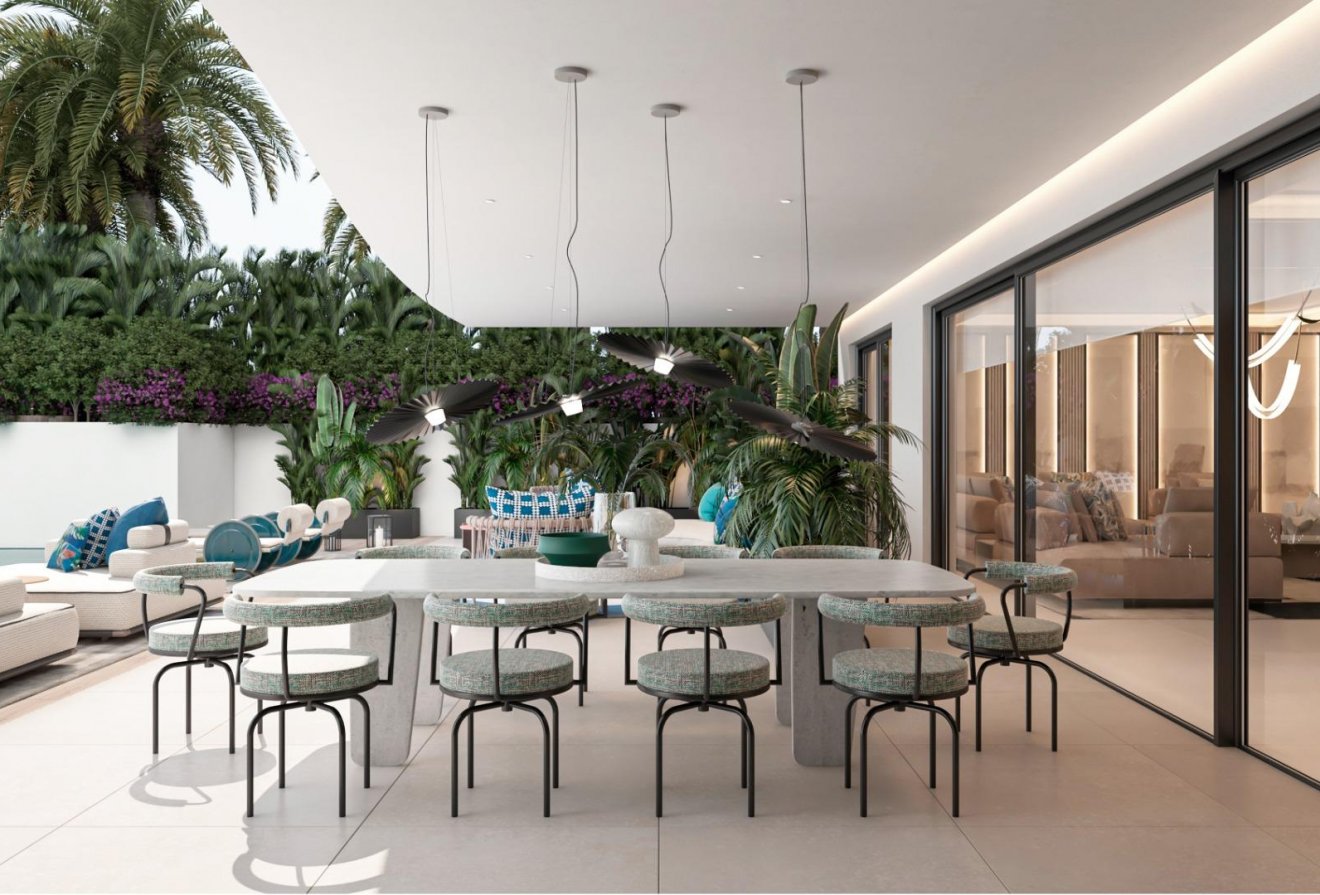 Nieuwbouw  - Geschakelde woning -
Marbella - Las Chapas