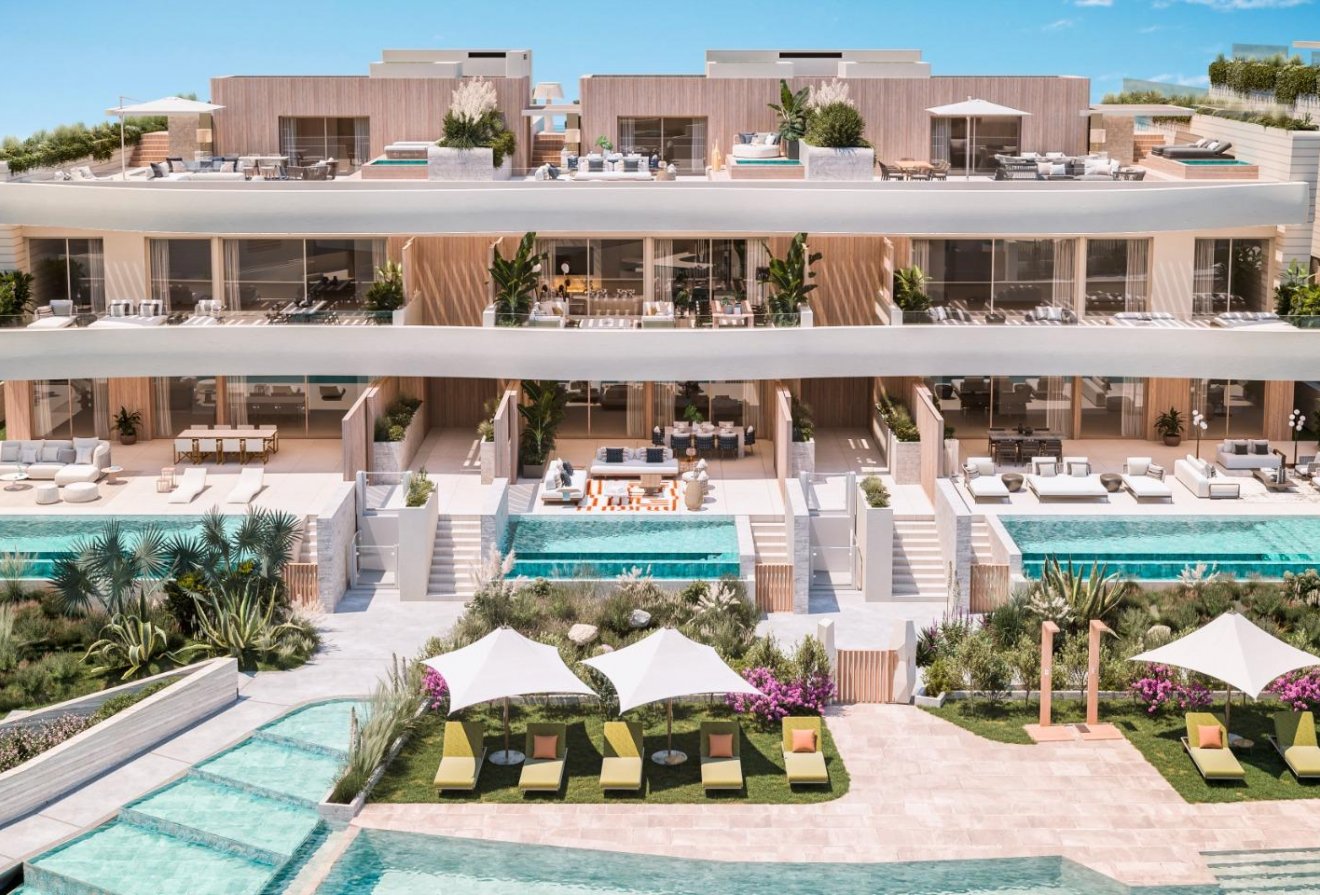 Nieuwbouw  - Geschakelde woning -
Marbella - Las Chapas