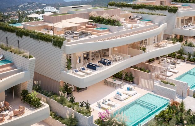 Nieuwbouw  - Geschakelde woning -
Marbella - Las Chapas