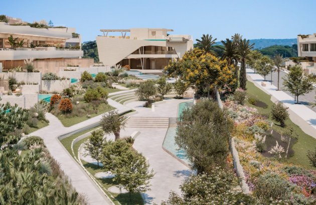 Nieuwbouw  - Geschakelde woning -
Marbella - Las Chapas