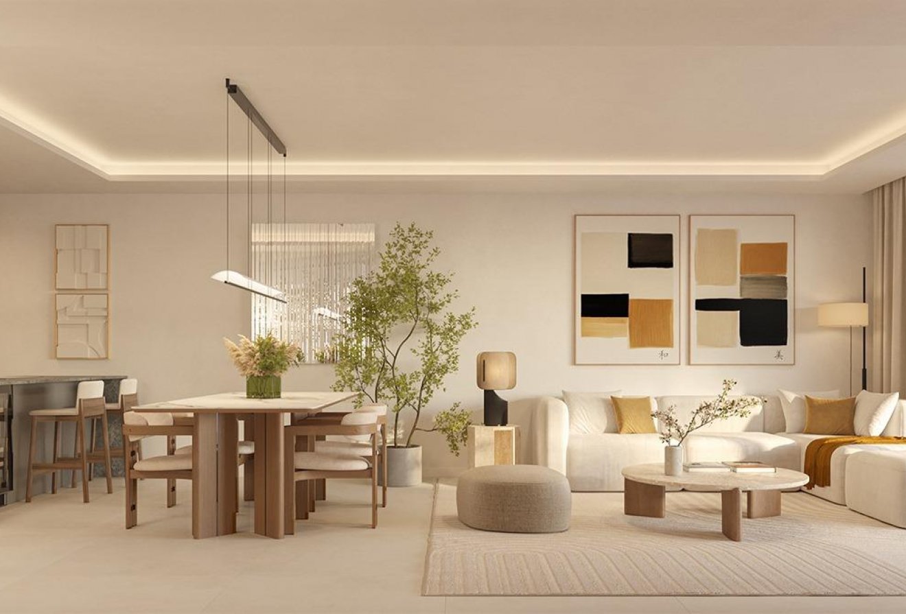 Nieuwbouw  - Appartement -
Benalmádena - Torremuelle