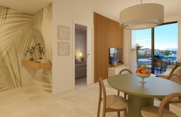 Nieuwbouw  - Appartement -
Mijas - Las Lagunas de Mijas