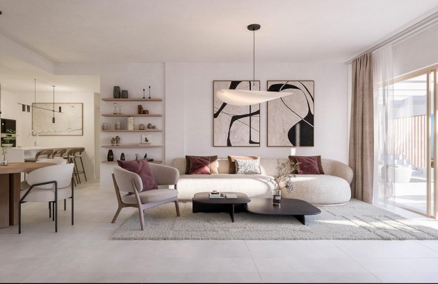 Nieuwbouw  - Appartement -
Estepona - Arroyo En medio