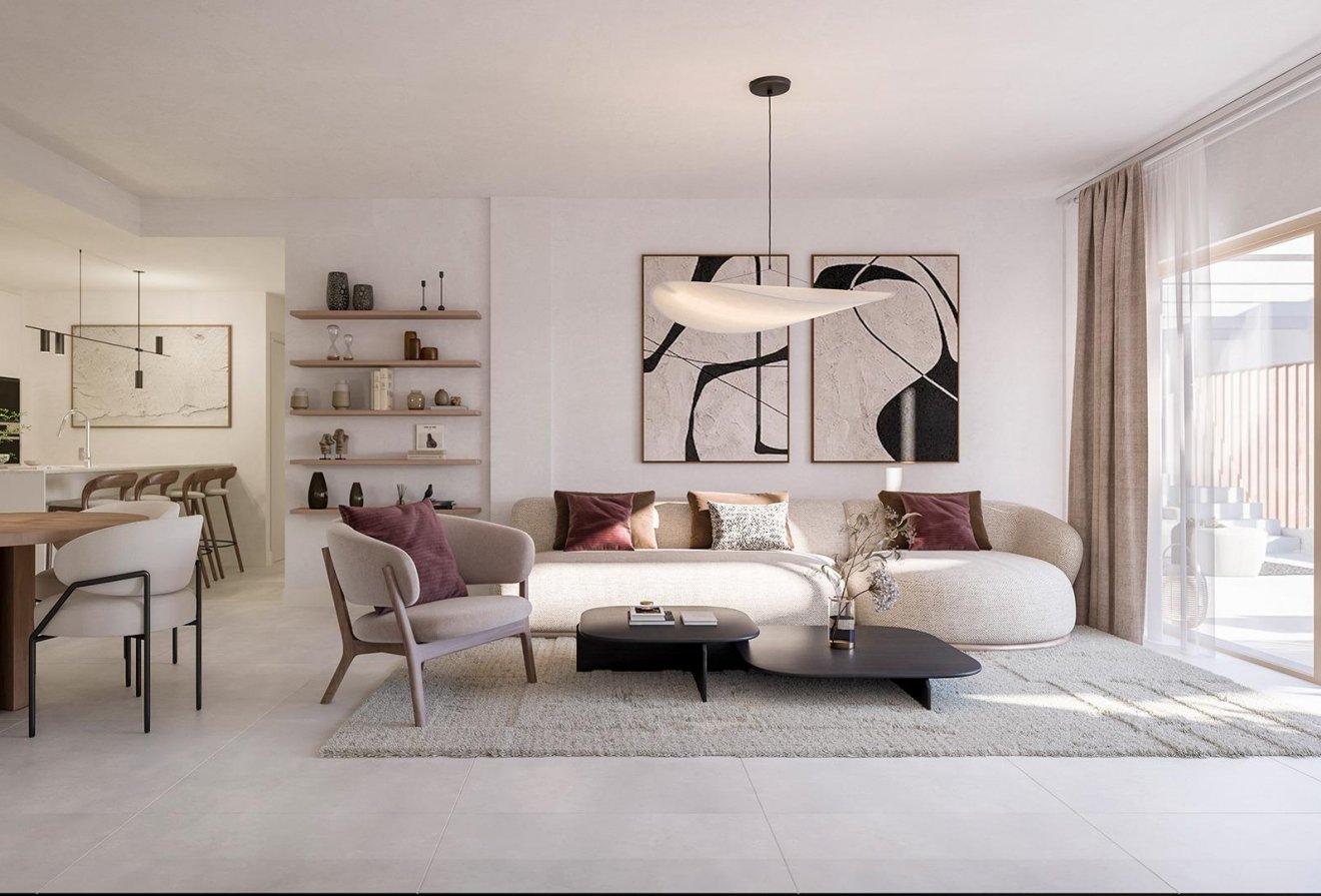 Nieuwbouw  - Appartement -
Estepona - Arroyo En medio