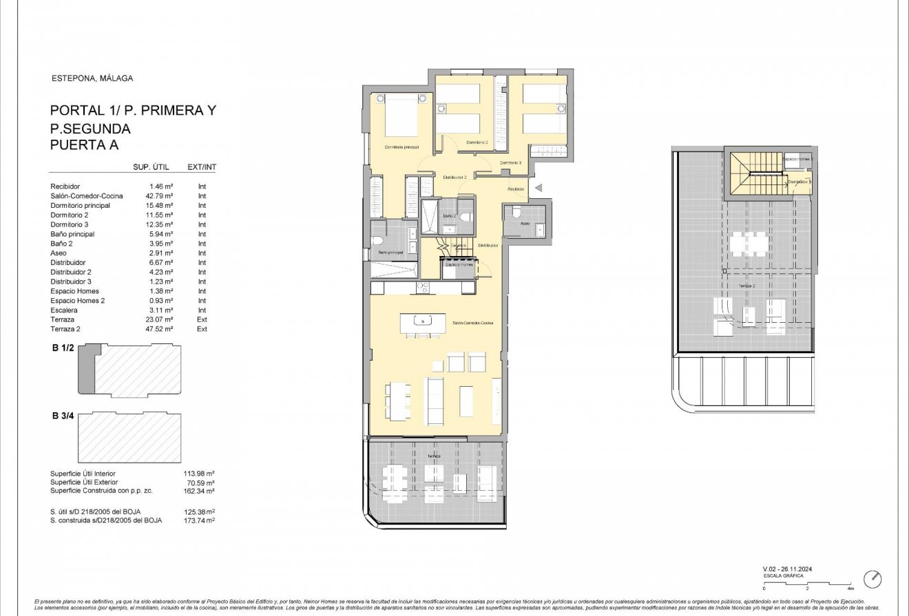Nieuwbouw  - Appartement -
Estepona - Arroyo En medio