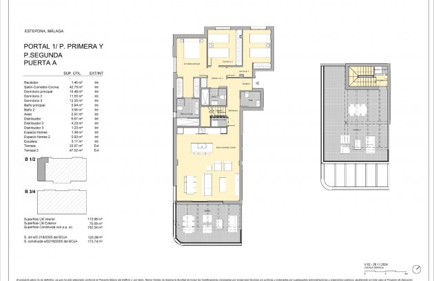 Nieuwbouw  - Appartement -
Estepona - Arroyo En medio