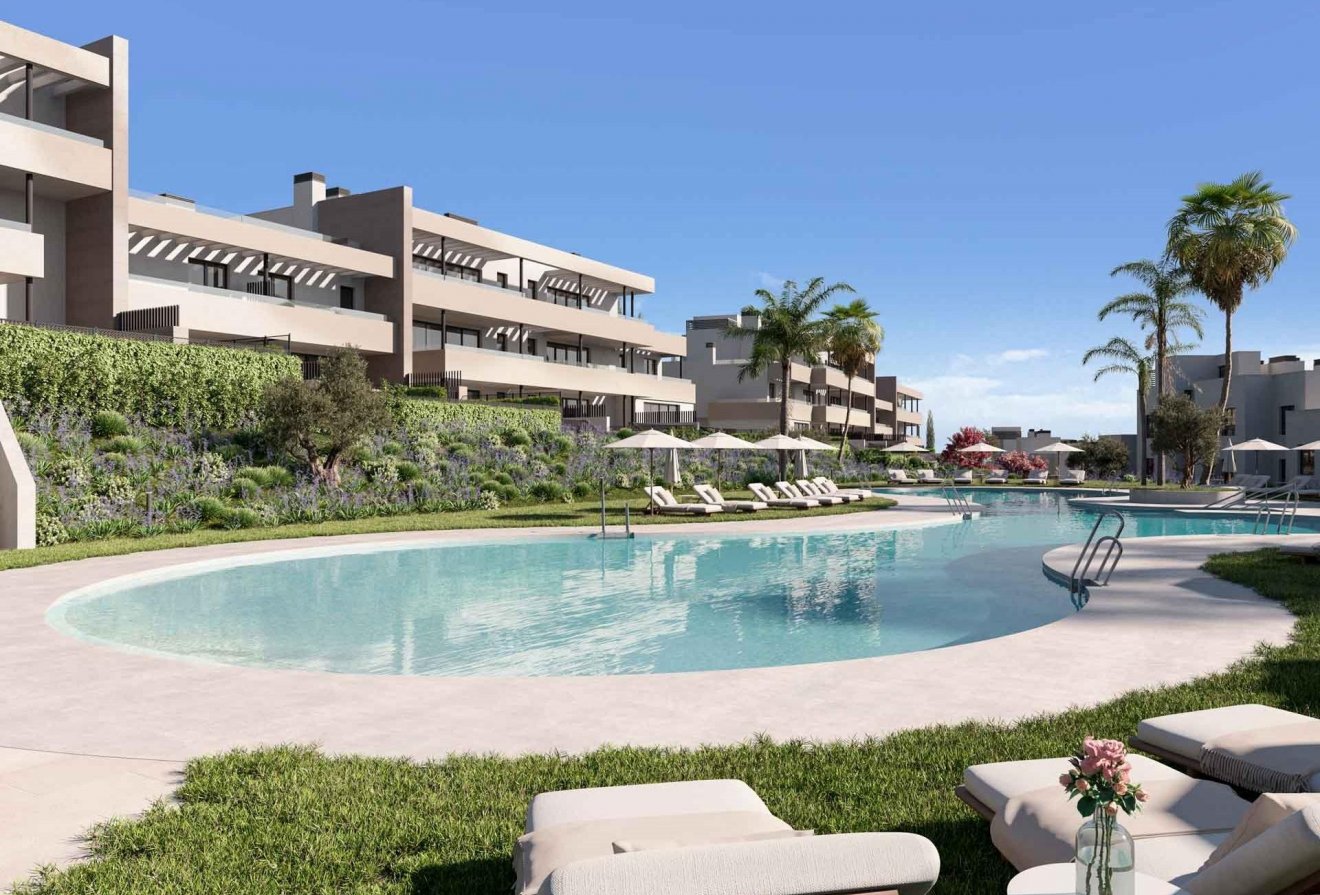 Nieuwbouw  - Appartement -
Casares - Casares Costa