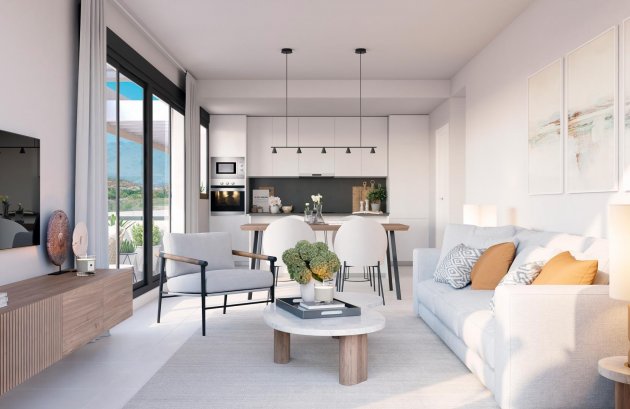 Nieuwbouw  - Appartement -
Casares - Casares Costa