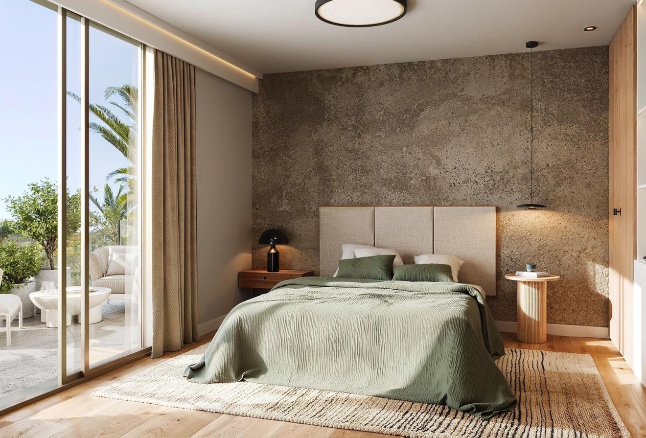 Nieuwbouw  - Appartement -
Mijas - Las Lagunas de Mijas