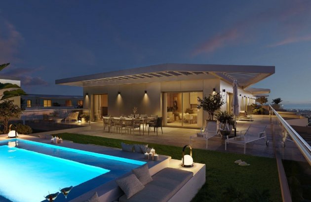 Nieuwbouw  - Penthouse -
Mijas - Las Lagunas de Mijas