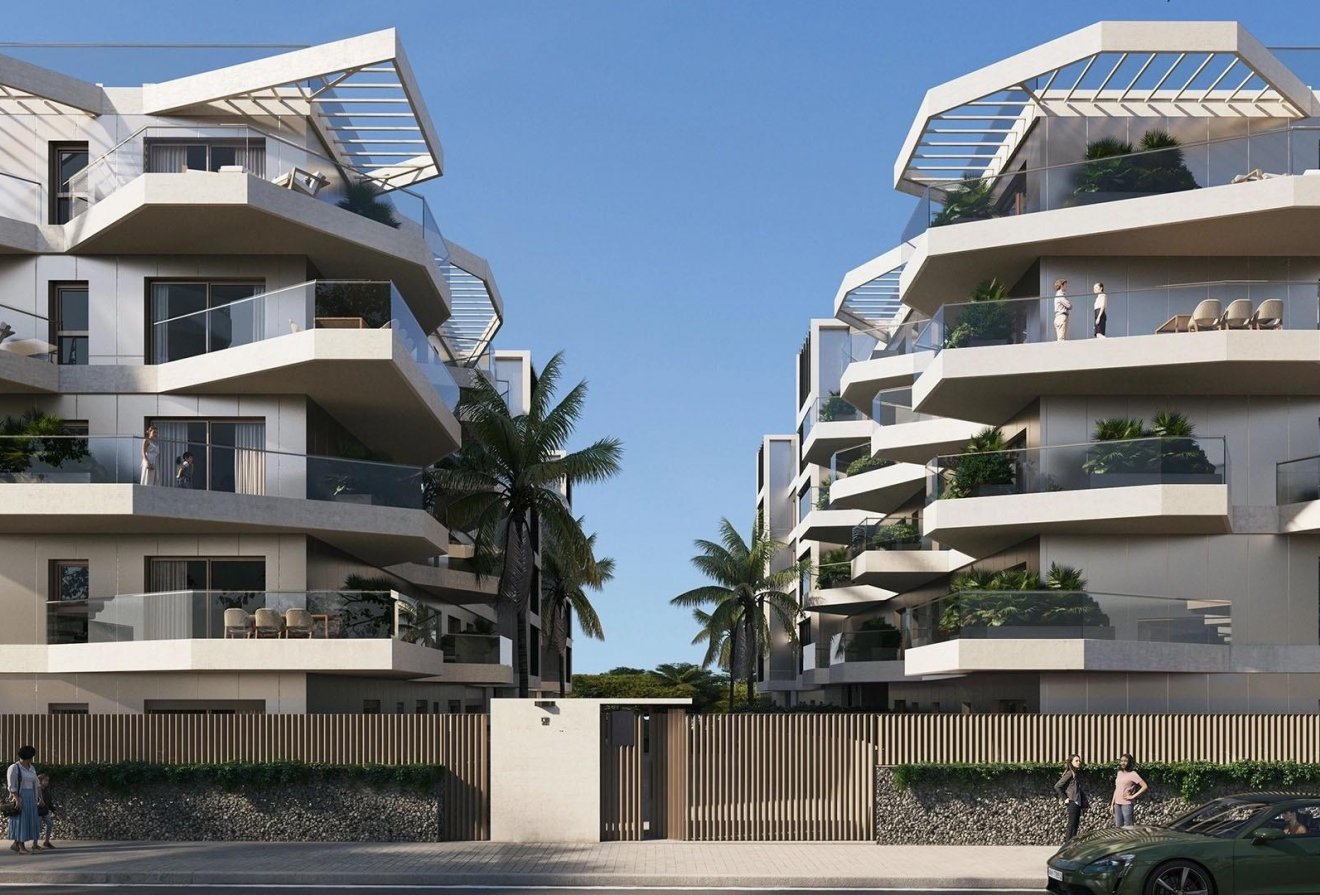 Nieuwbouw  - Appartement -
Mijas - Las Lagunas de Mijas