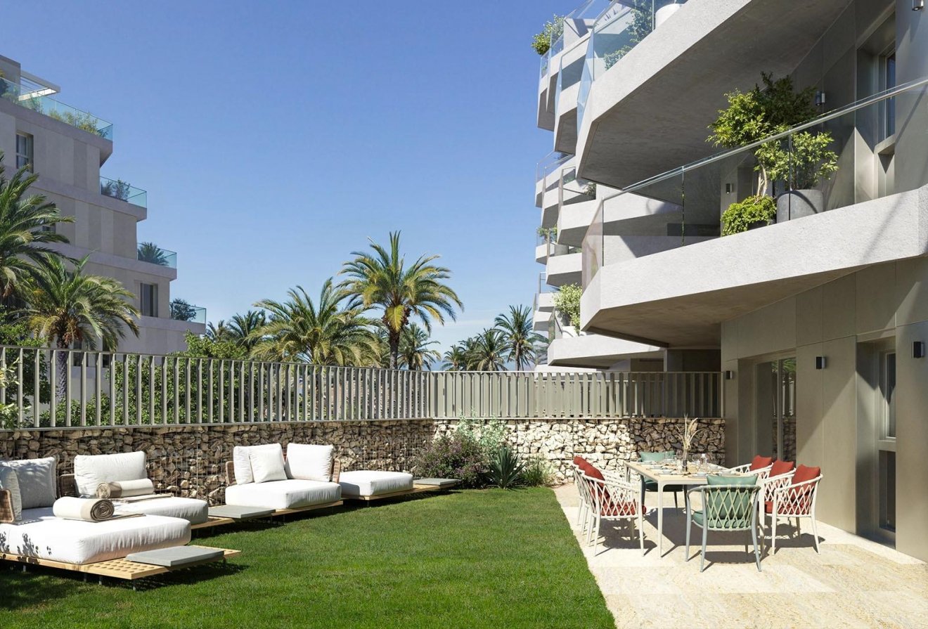 New Build - Apartment / flat -
Mijas - Las Lagunas de Mijas
