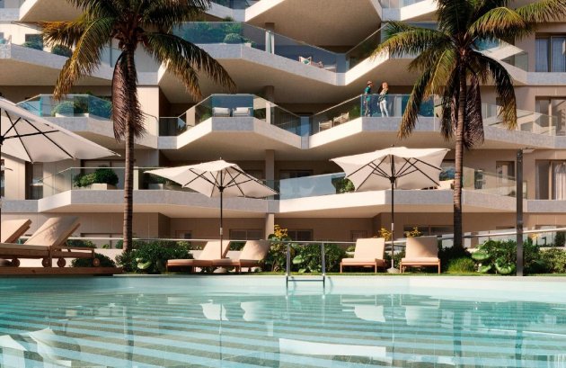 New Build - Apartment / flat -
Mijas - Las Lagunas de Mijas