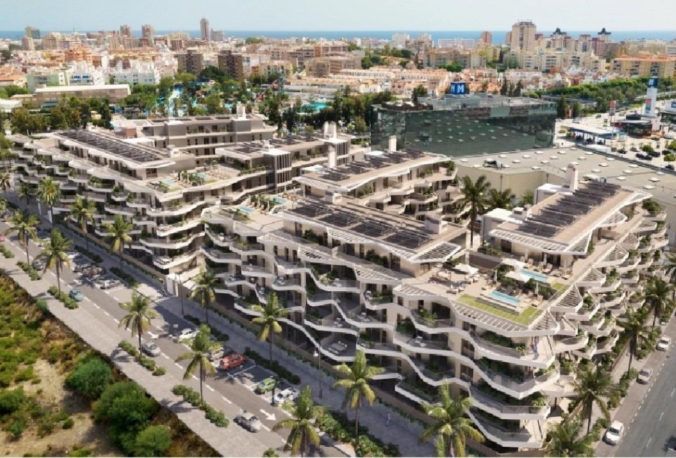 New Build - Apartment / flat -
Mijas - Las Lagunas de Mijas