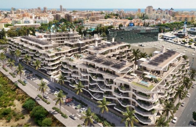 New Build - Apartment / flat -
Mijas - Las Lagunas de Mijas