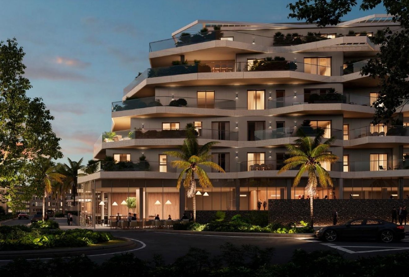 New Build - Apartment / flat -
Mijas - Las Lagunas de Mijas