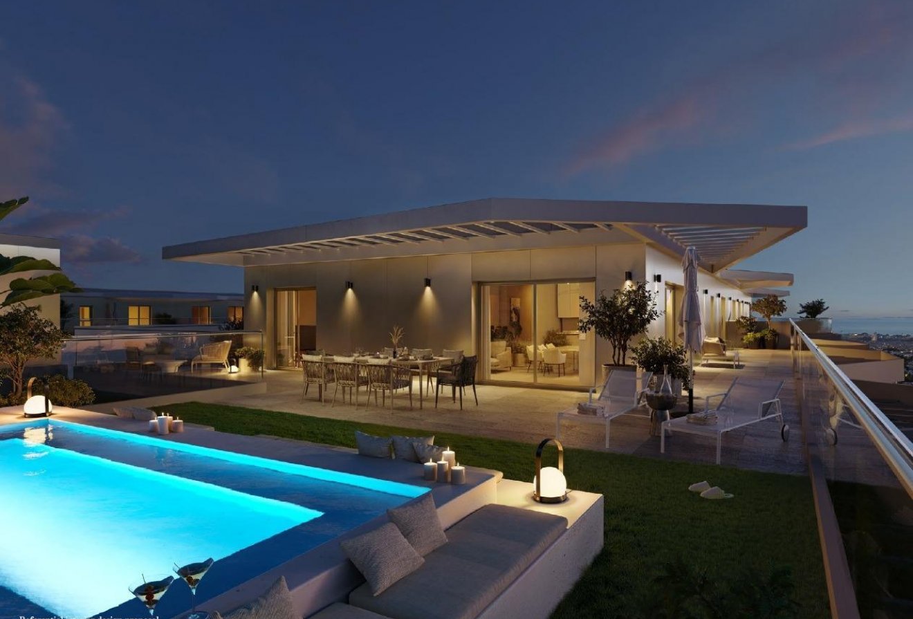 Nieuwbouw  - Appartement -
Mijas - Las Lagunas de Mijas