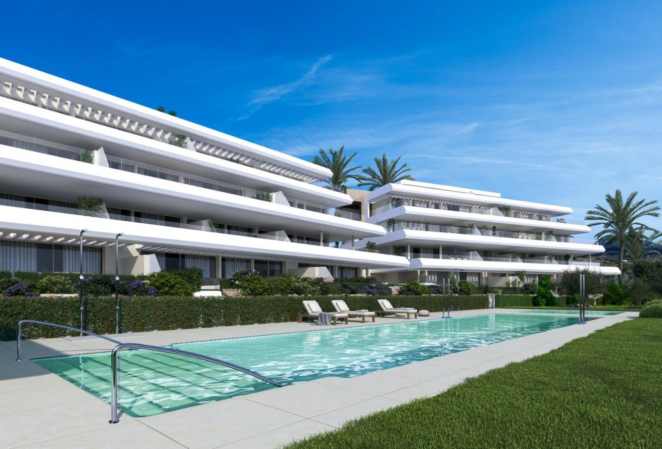 Nieuwbouw  - Appartement -
Estepona - Buenas Noches