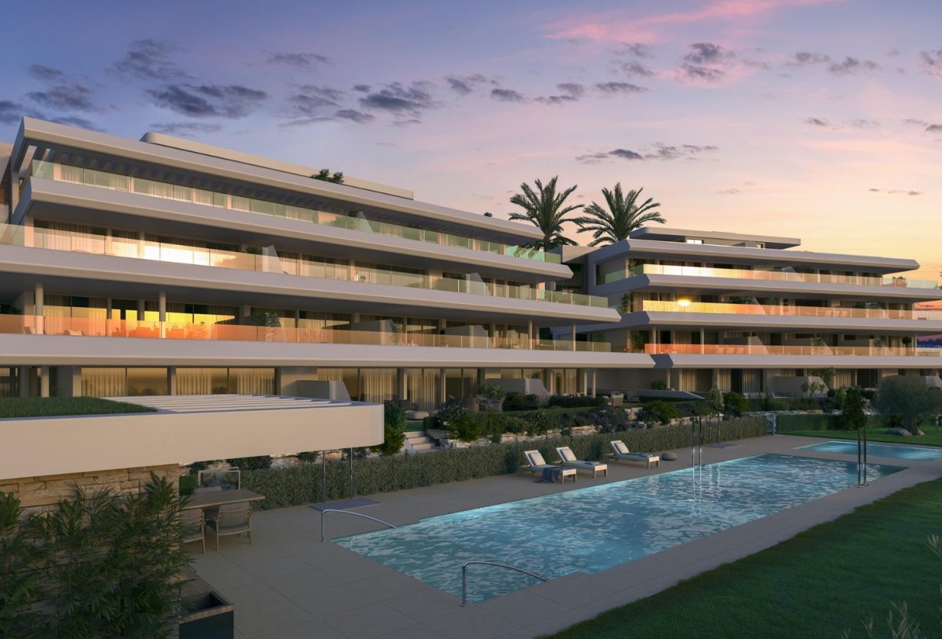 Nieuwbouw  - Appartement -
Estepona - Buenas Noches